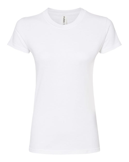Tultex - Women's Fine Jersey Slim Fit T-Shirt - 213