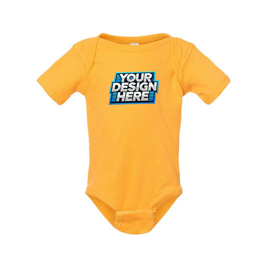 Rabbit Skins - Infant Baby Rib Bodysuit - 4400