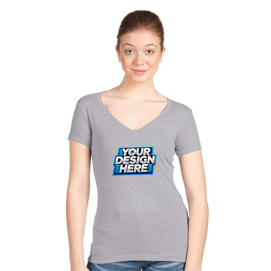 Next Level - Women's Ideal V-Neck T-Shirt - 1540