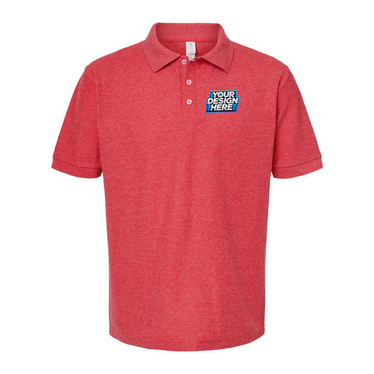 Tultex - 50/50 Sport Pique Polo - 400