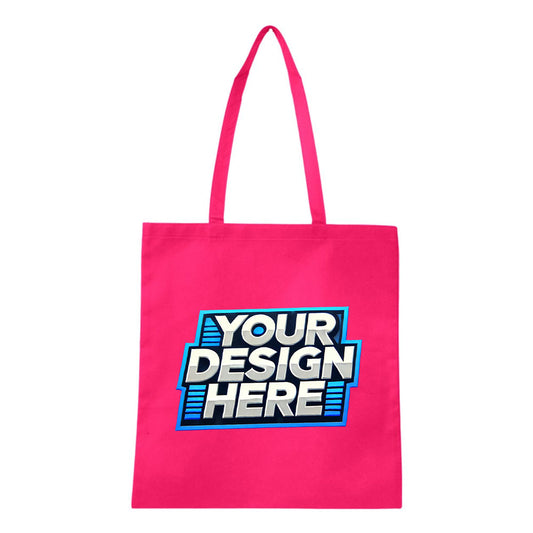 Customize - Q-Tees - Non-Woven Tote Bag - Q126300