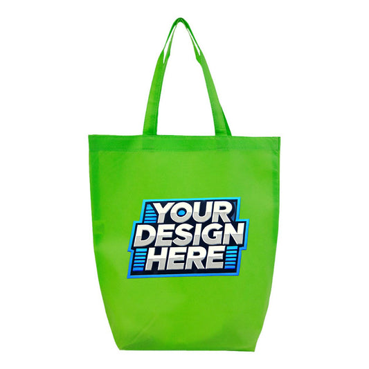 Q-Tees - Non-Woven Gusset Bottom Tote - Q1251