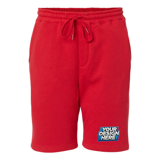 Customize - Independent Trading Co. - Midweight Fleece Shorts - IND20SRT