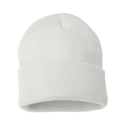 Sportsman - 12 Solid Cuffed Beanie - SP12