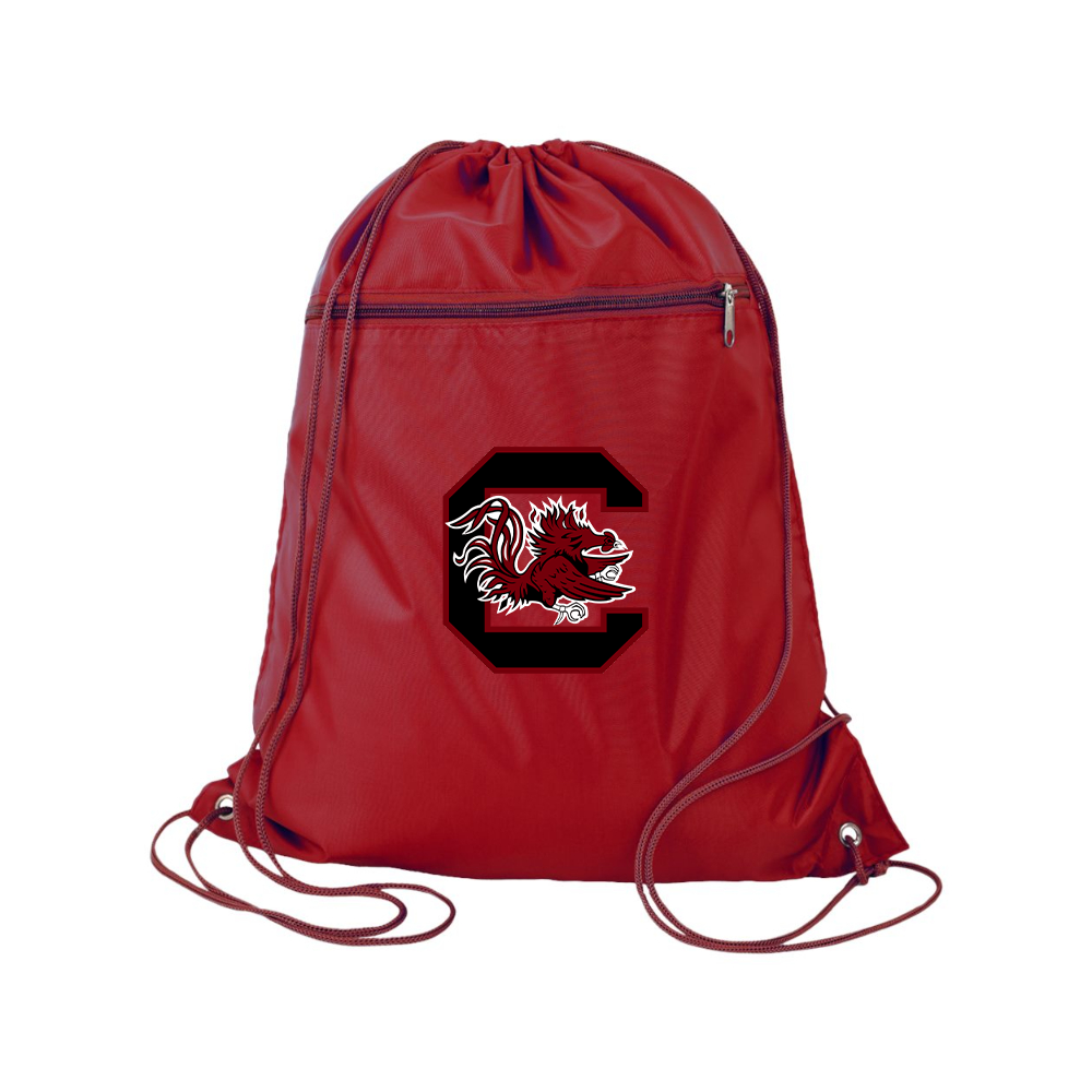 South Carolina Gamecocks Logo Q-Tees - Polyester Cinchpack