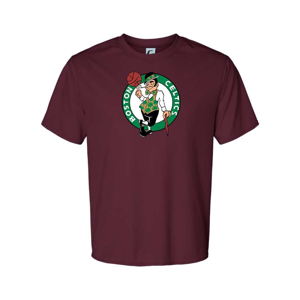 Men's Boston Celtics Logo Polyester T-Shirt