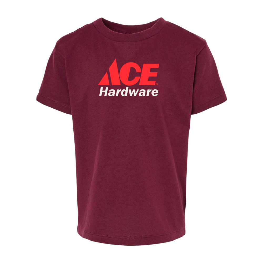 ACE Hardware Logo BELLA  CANVAS Toddler Jersey Tee