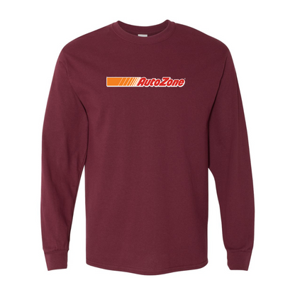 Men's AutoZone Logo Gildan Heavy Cotton Long Sleeve T-Shirt