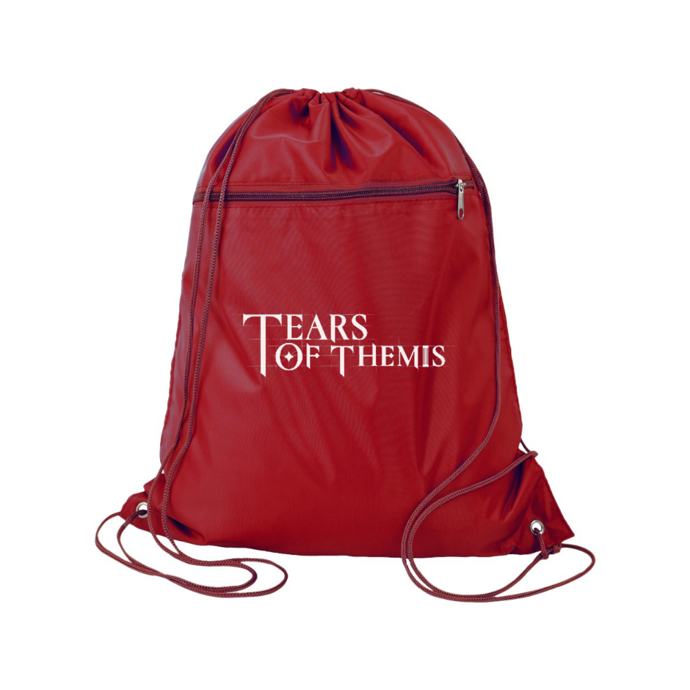 Tear Of Themis Logo Q-Tees - Polyester Cinchpack