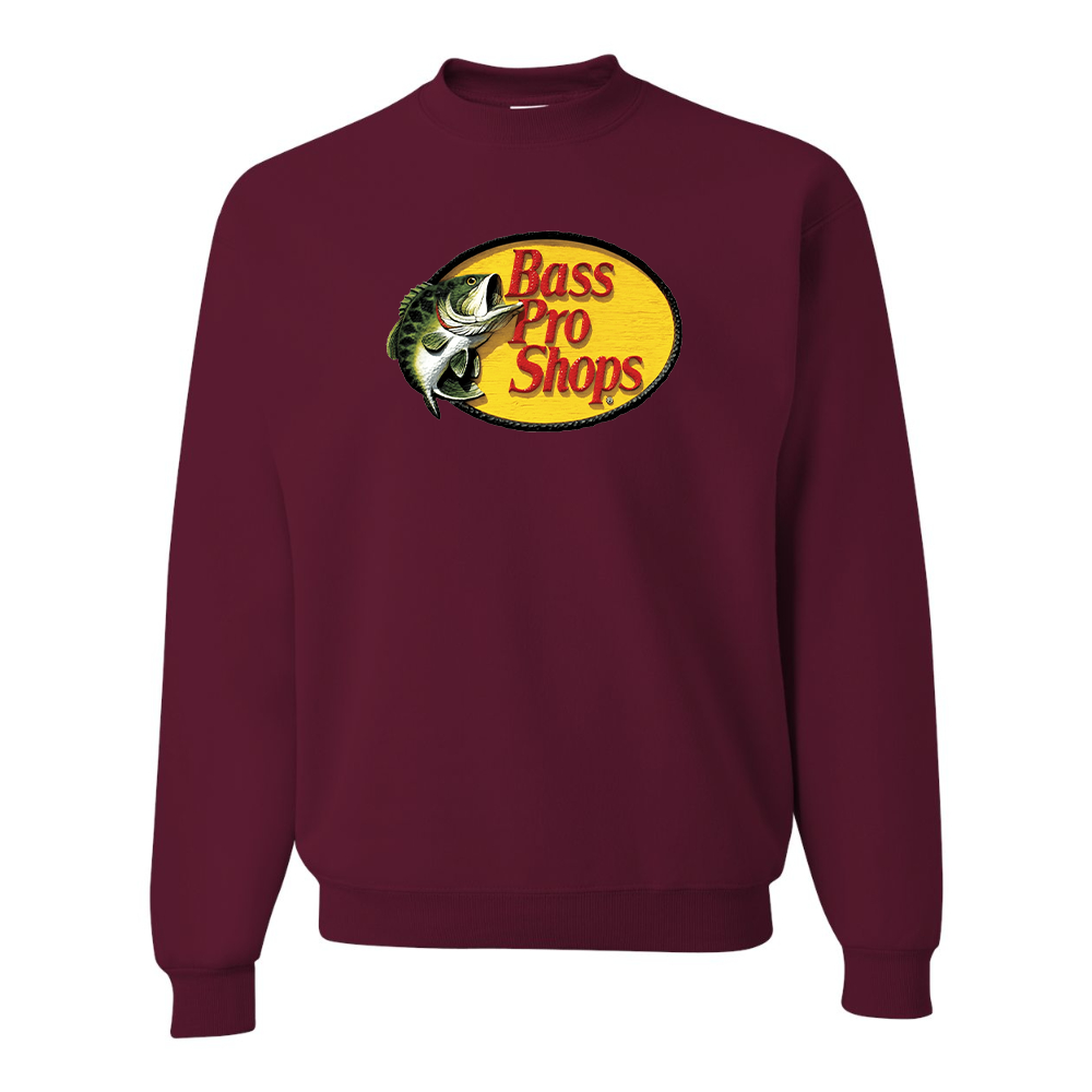 Men's Bass Pro Shops Logo JERZEES NuBlend Crewneck Sweatshirt