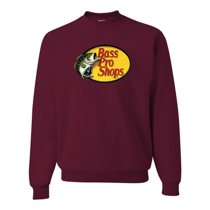 Men's Bass Pro Shops Logo JERZEES NuBlend Crewneck Sweatshirt