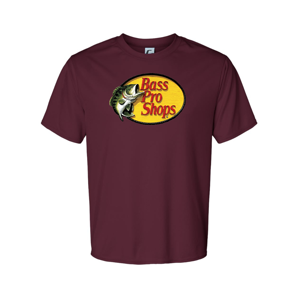 Men's Bass Pro Shops Logo Polyester T-Shirt