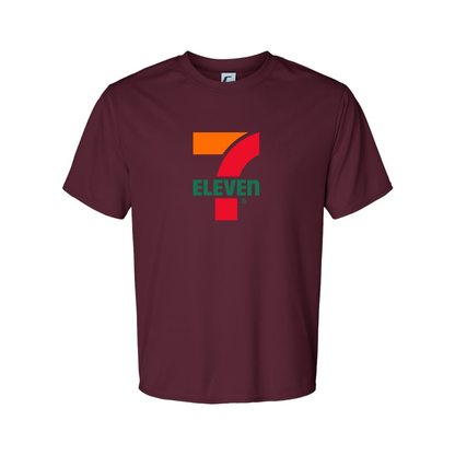 Men's 7 Eleven Logo Polyester T-Shirt