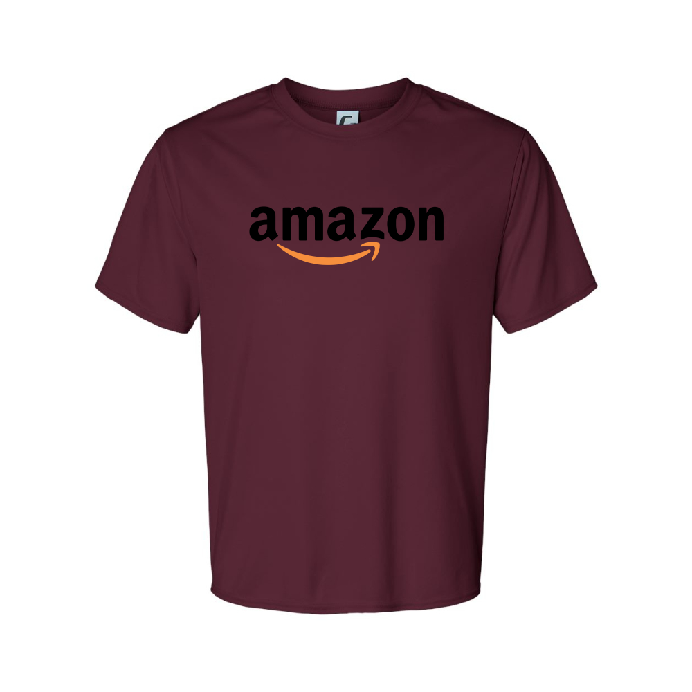 Men's Amazon Logo Polyester T-Shirt