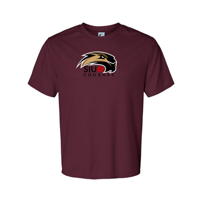 Men's SIU Edwardsville Cougars Logo Polyester T-Shirt