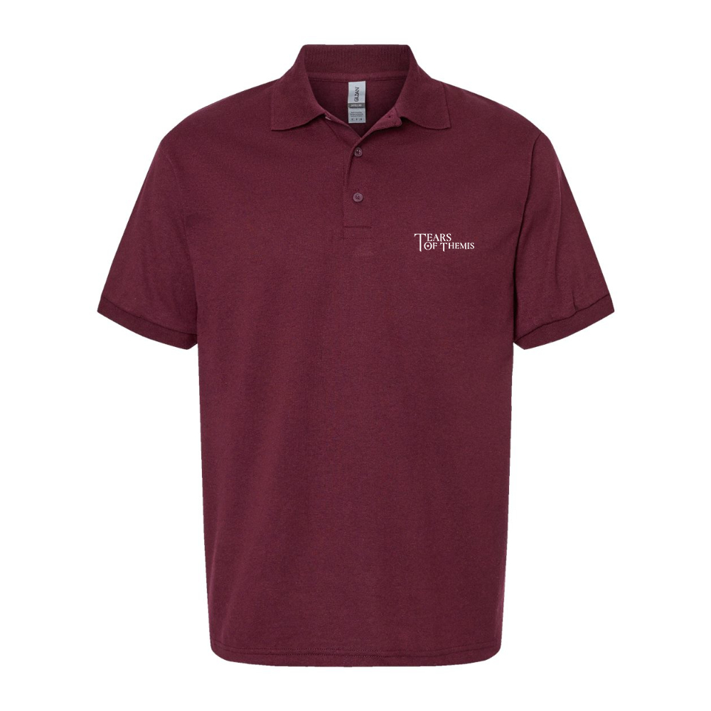 Men's Tear Of Themis Logo Gildan Dry Blend Jersey Polo