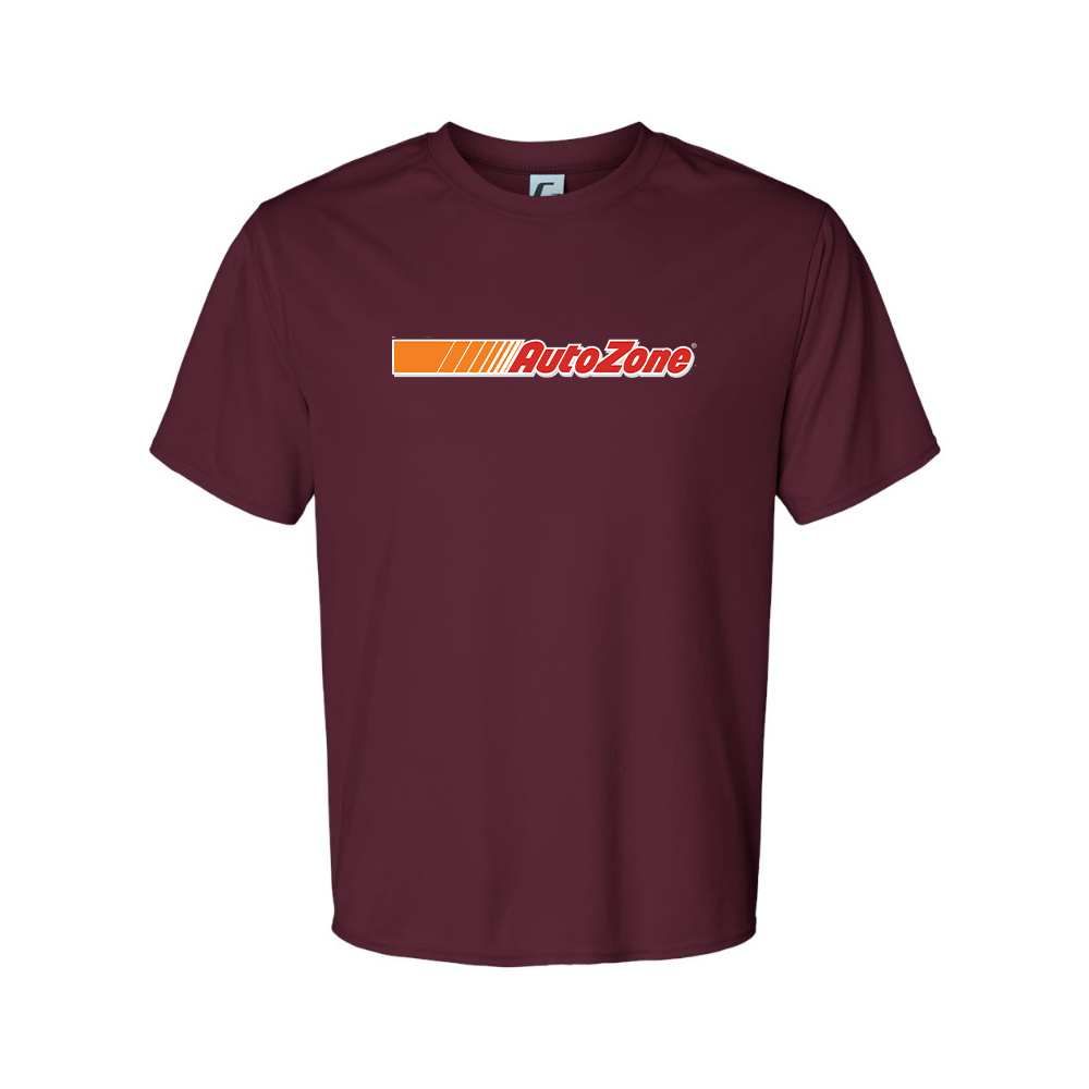 Men's AutoZone Logo Polyester T-Shirt