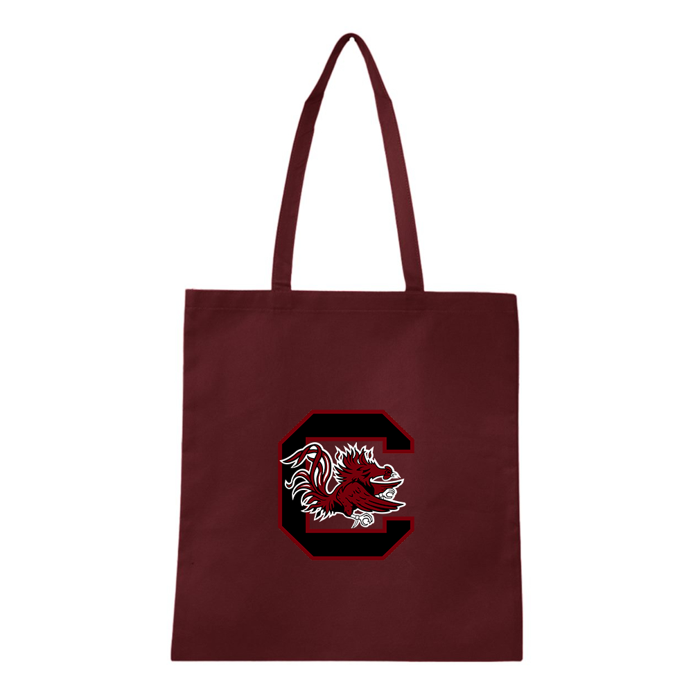 South Carolina Gamecocks Logo Q-Tees Non-Woven  Tote