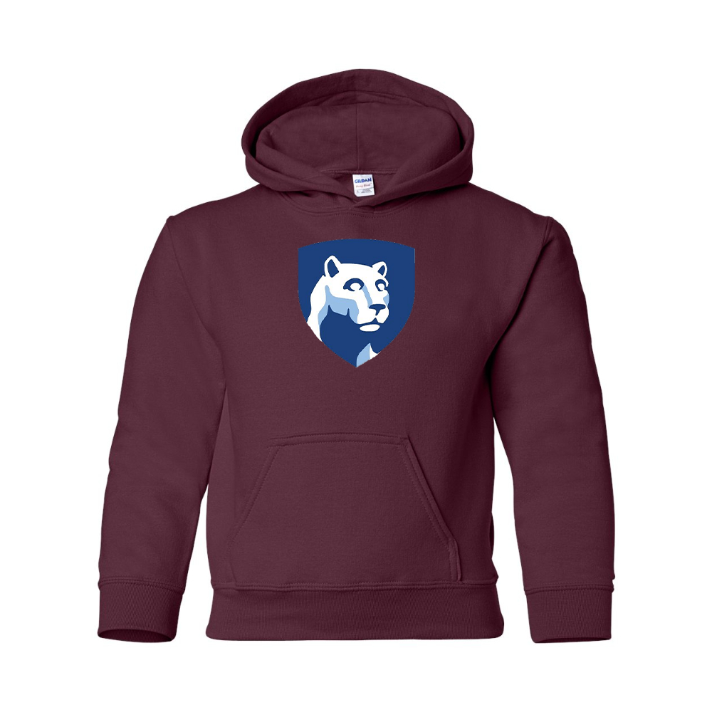 Youth Penn State Symbol Gildan Heavy Blend  Hooded Sweatshirt