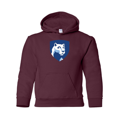 Youth Penn State Symbol Gildan Heavy Blend  Hooded Sweatshirt