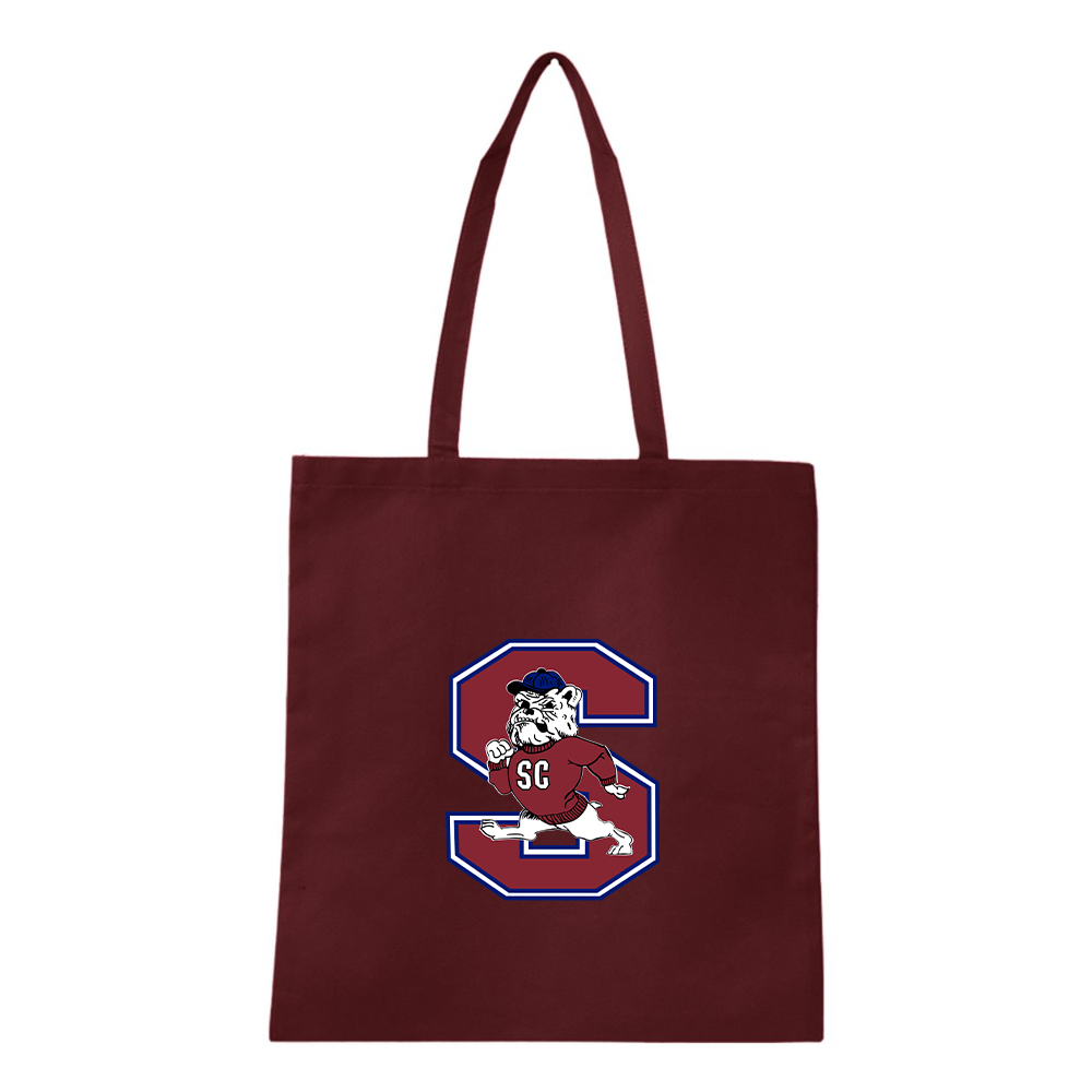 South Carolina State Bulldogs Logo Q-Tees Non-Woven  Tote