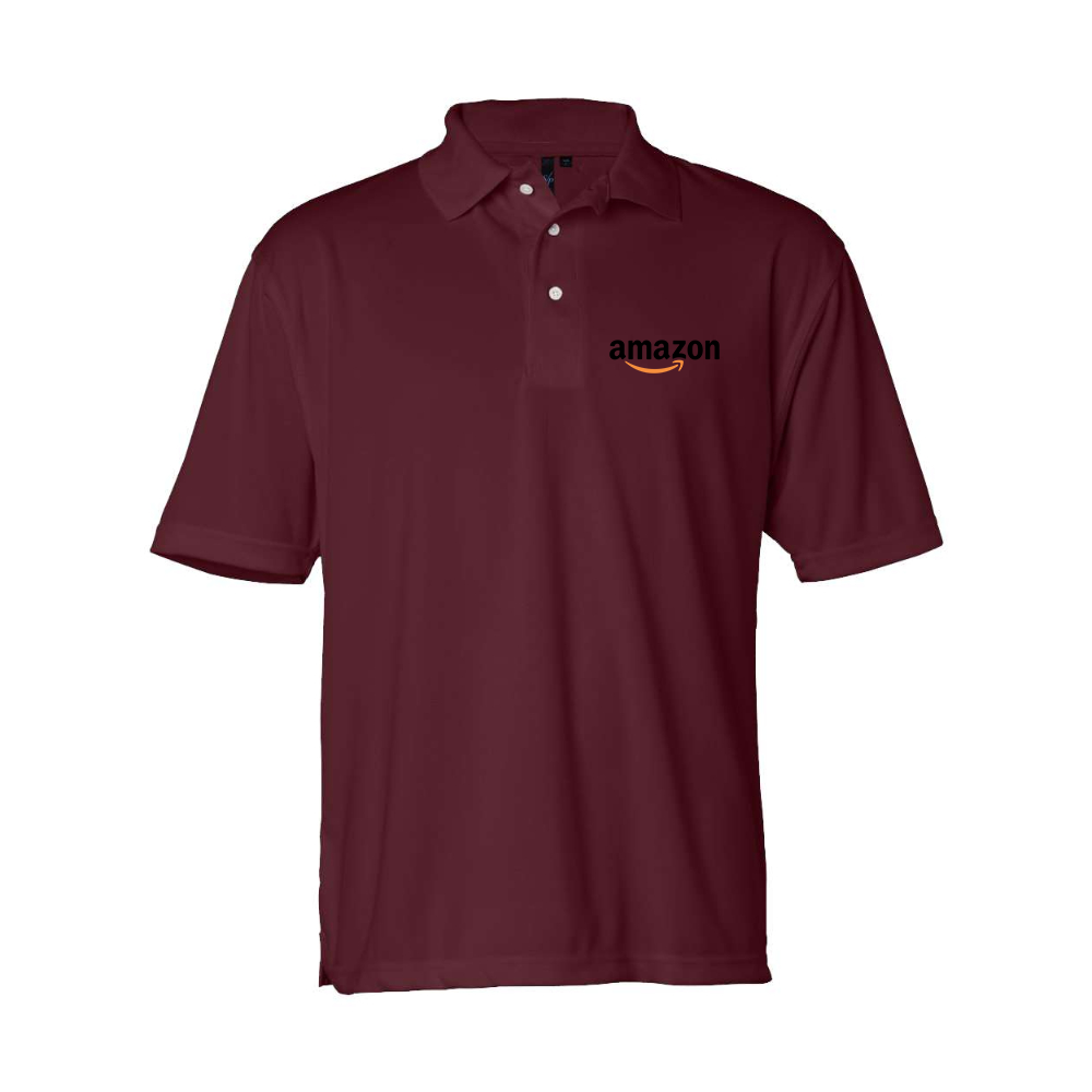 Men's Amazon Logo Sierra Pacific Moisture Free Mesh Polo