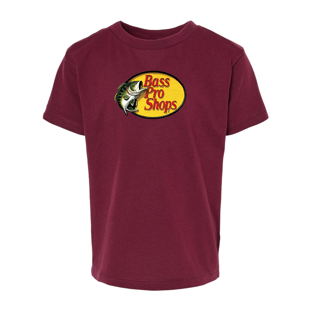 Bass Pro Shops Logo BELLA  CANVAS Toddler Jersey Tee