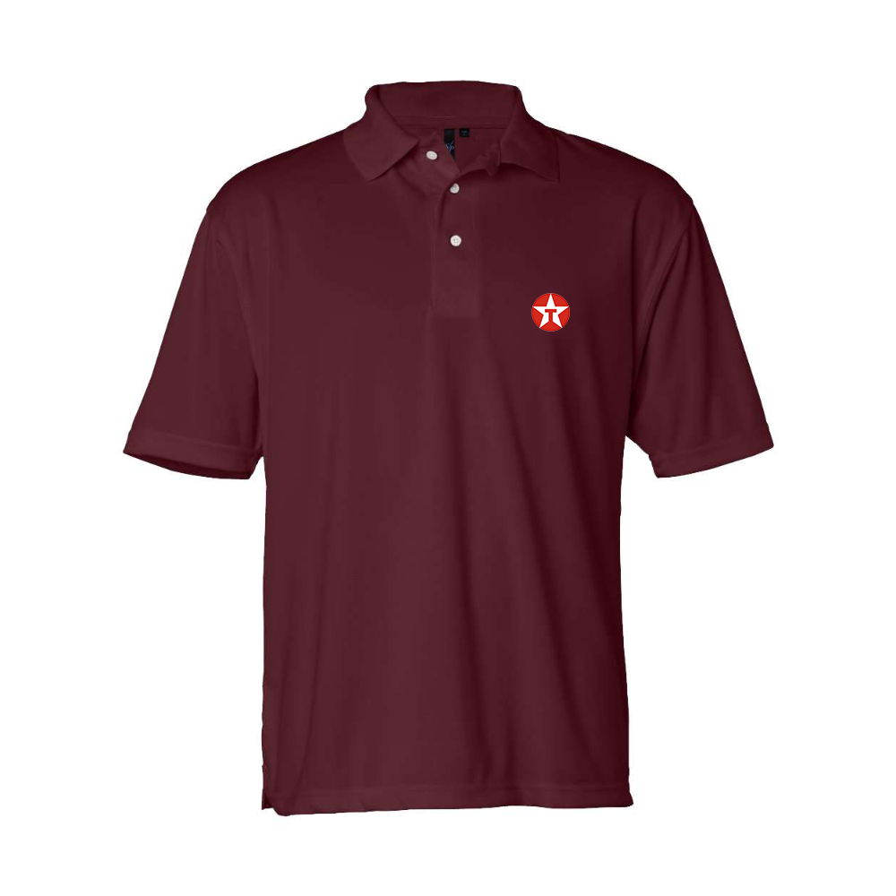 Men's Texaco Logo Sierra Pacific Moisture Free Mesh Polo