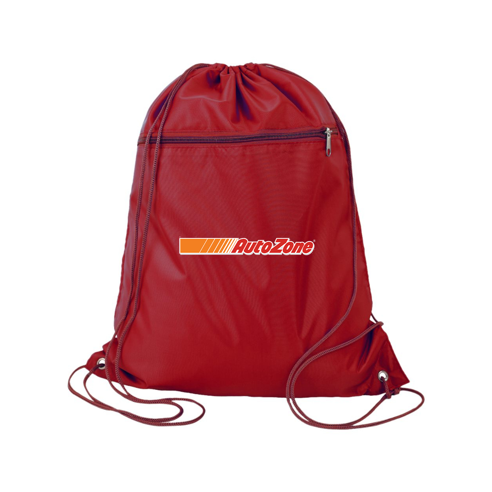 AutoZone Logo Q-Tees - Polyester Cinchpack