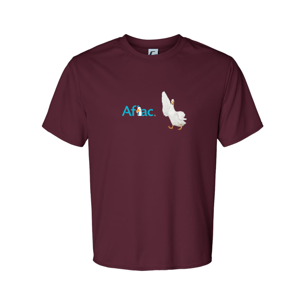 Men's Aflac Logo and Duck Polyester