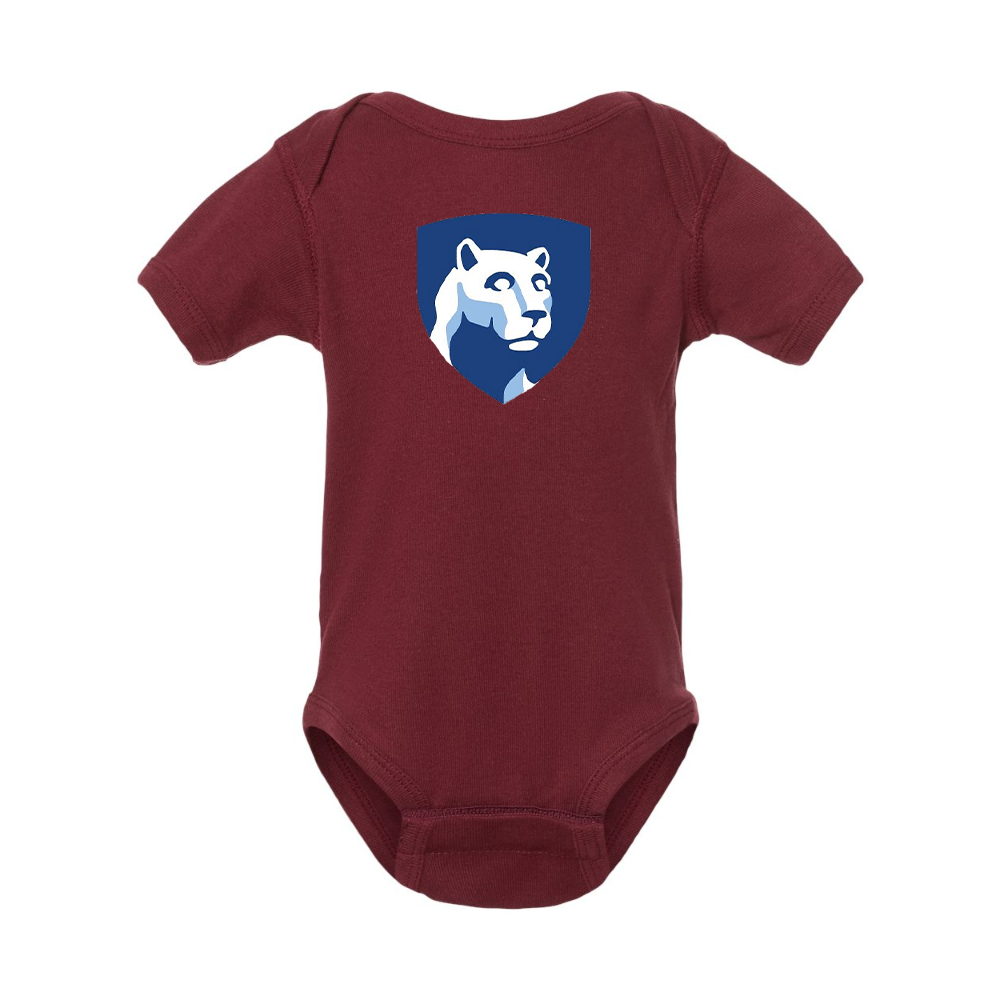Penn State Symbol Rabbit Skins Infant Baby Rib Bodysuit
