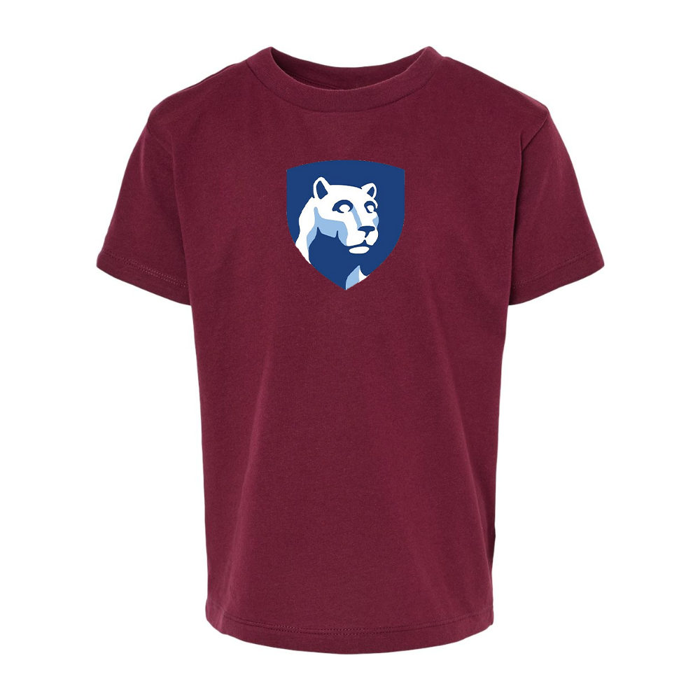 Penn State Symbol BELLA  CANVAS Toddler Jersey Tee