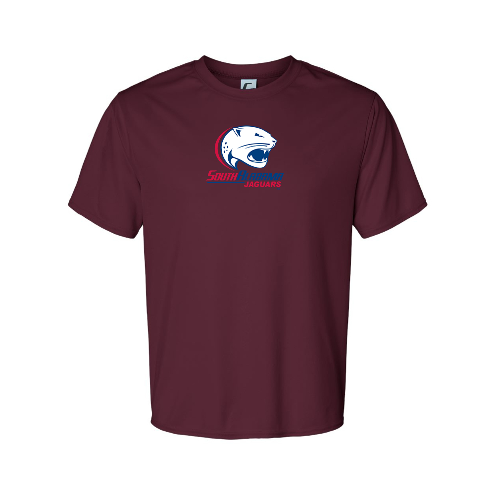Men's South Alabama Jaguars Logo Polyester T-Shirt