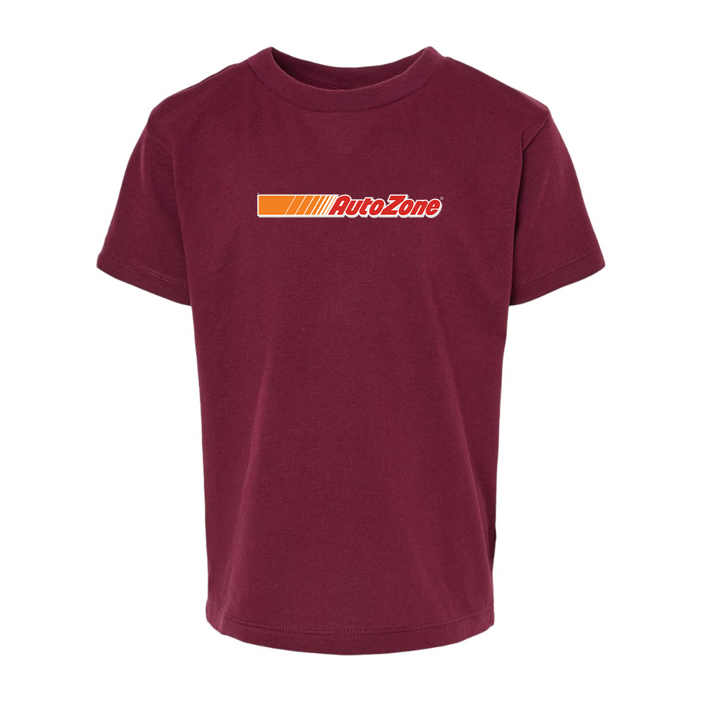 AutoZone Logo BELLA  CANVAS Toddler Jersey Tee