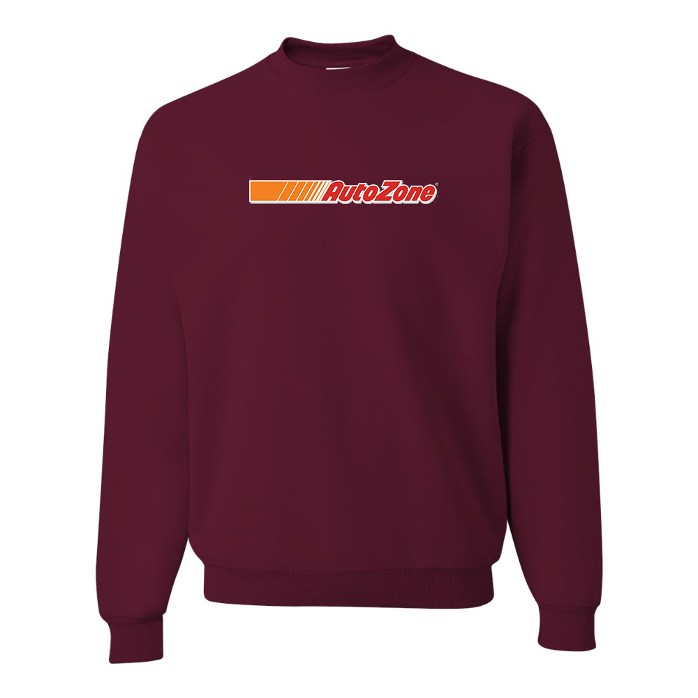 Men's AutoZone Logo JERZEES NuBlend Crewneck Sweatshirt