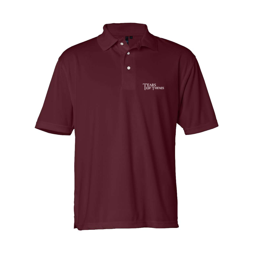 Men's Tear Of Themis Logo Sierra Pacific Moisture Free Mesh Polo
