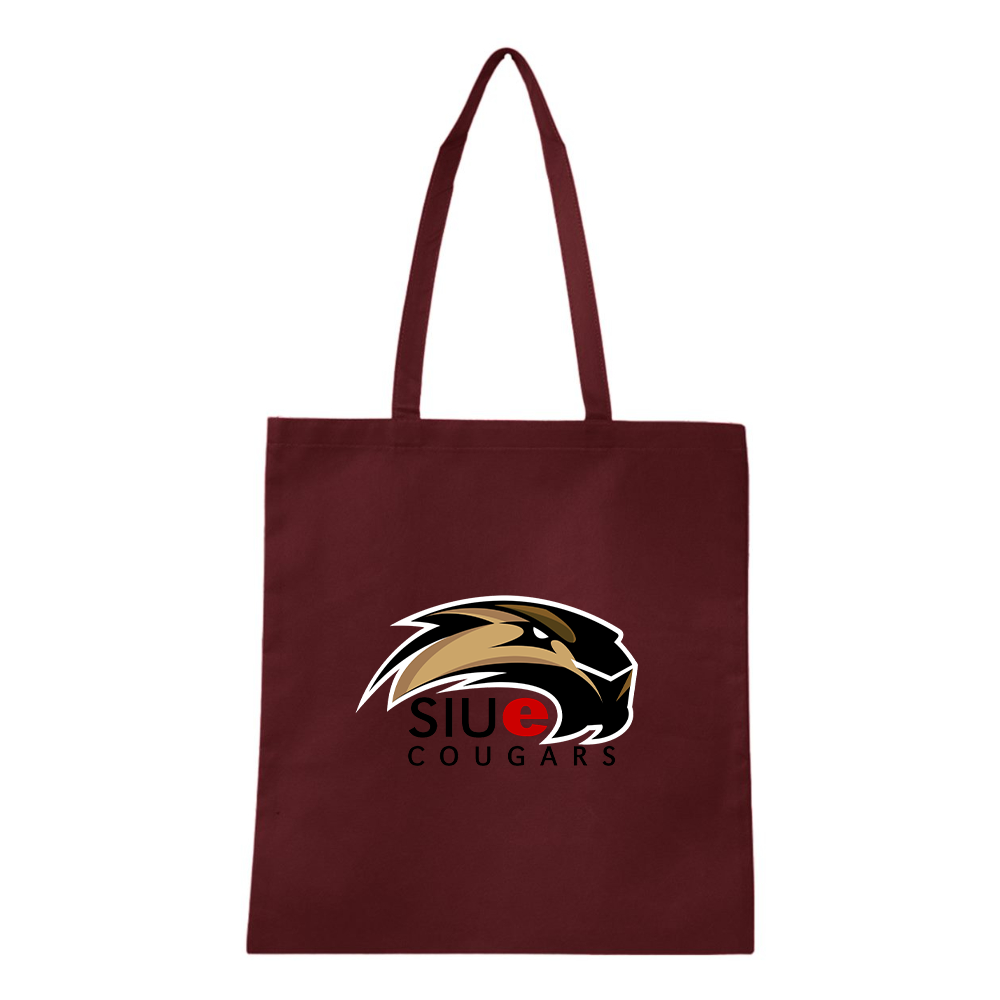 SIU Edwardsville Cougars Logo Q-Tees Non-Woven  Tote