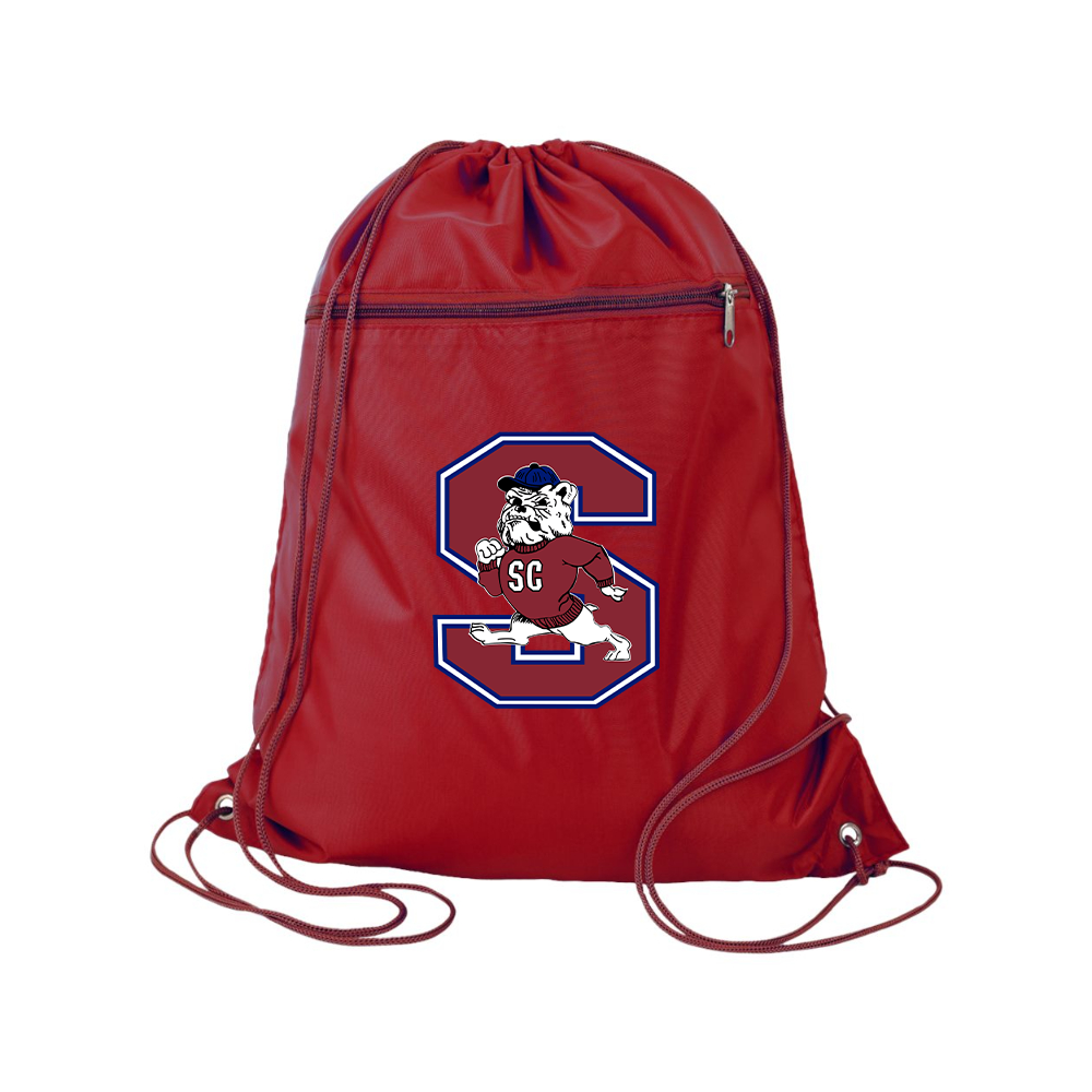 South Carolina State Bulldogs Logo Q-Tees - Polyester Cinchpack