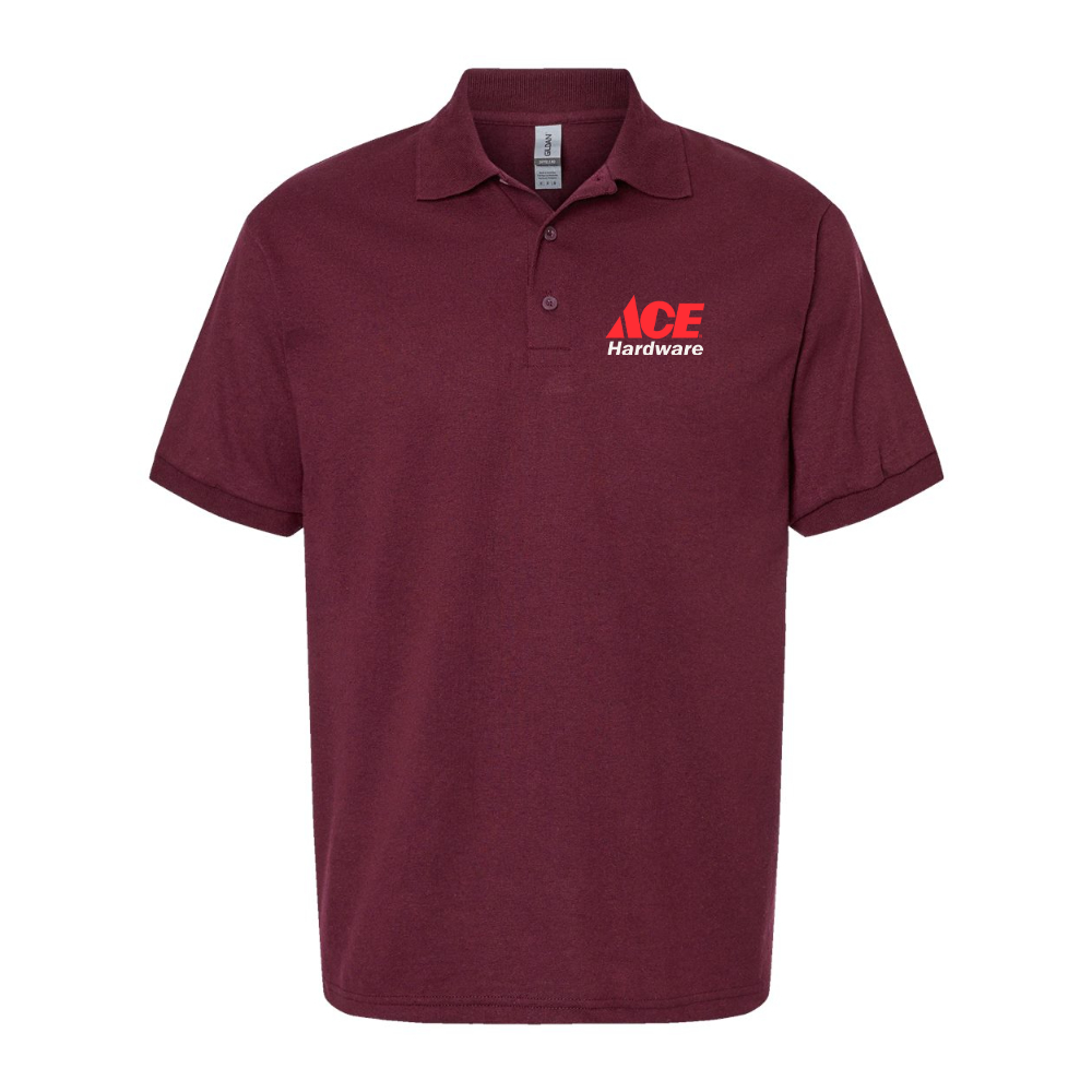 Men's ACE Hardware Logo Gildan Dry Blend Jersey Polo