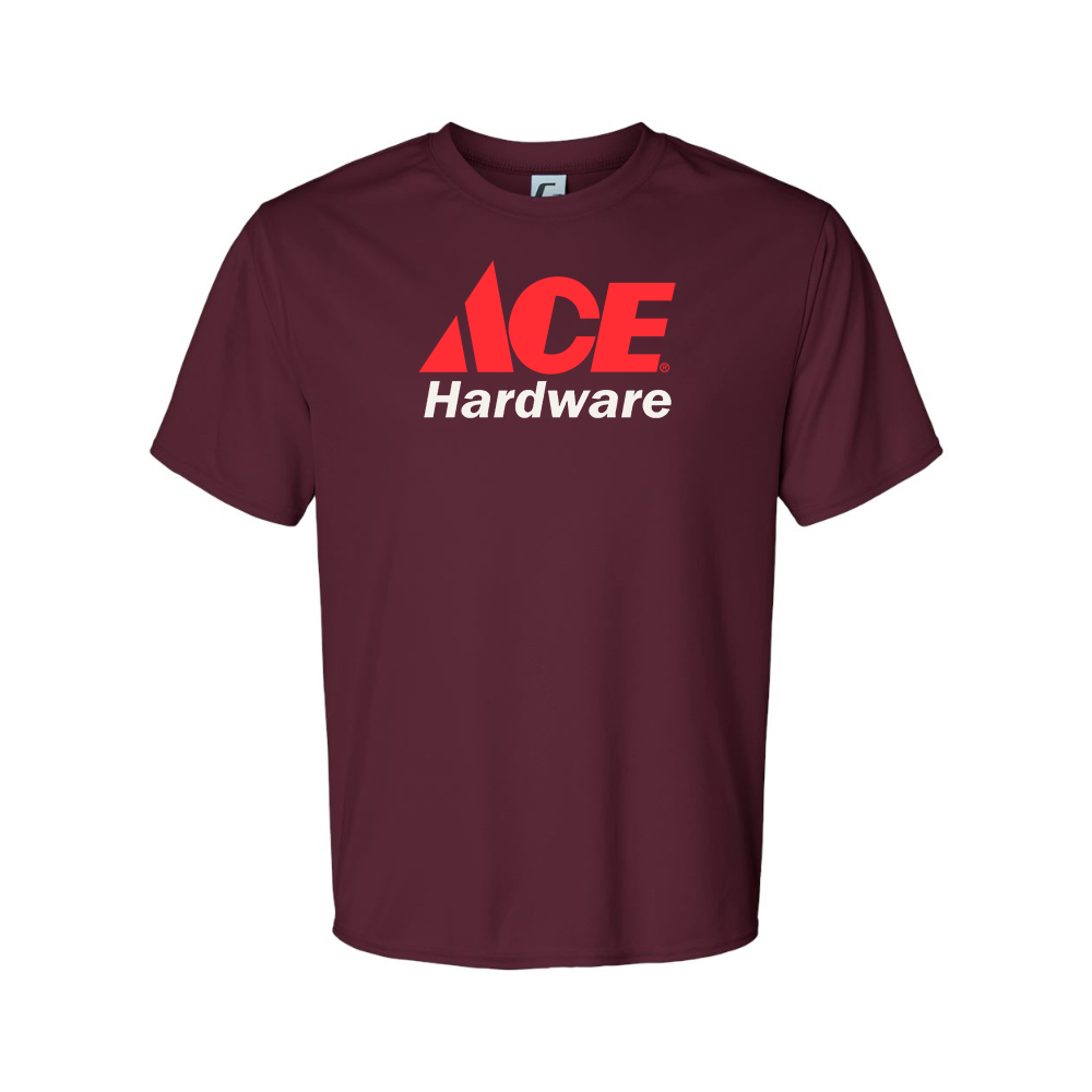 Men's ACE Hardware Logo Polyester T-Shirt