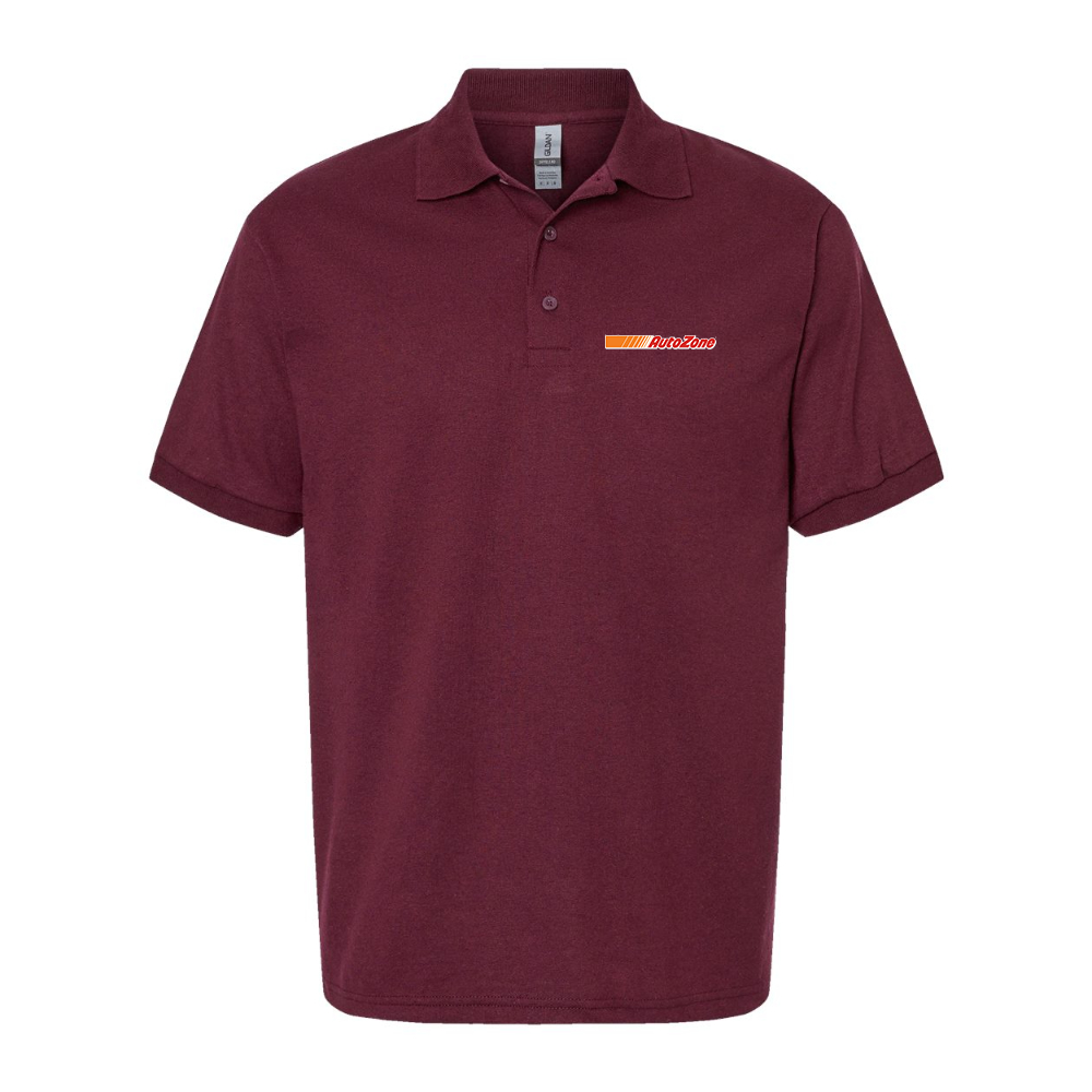Men's AutoZone Logo Gildan Dry Blend Jersey Polo