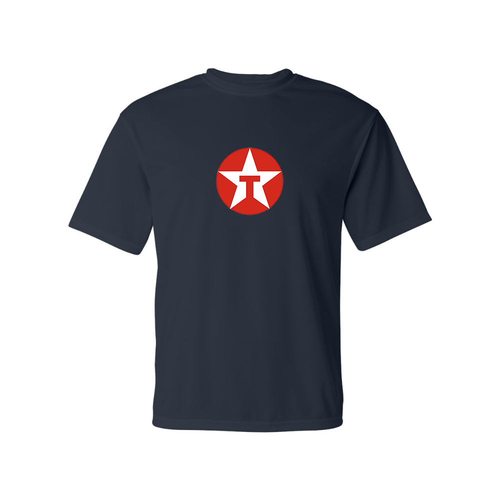 Men's Texaco Logo Polyester T-Shirt
