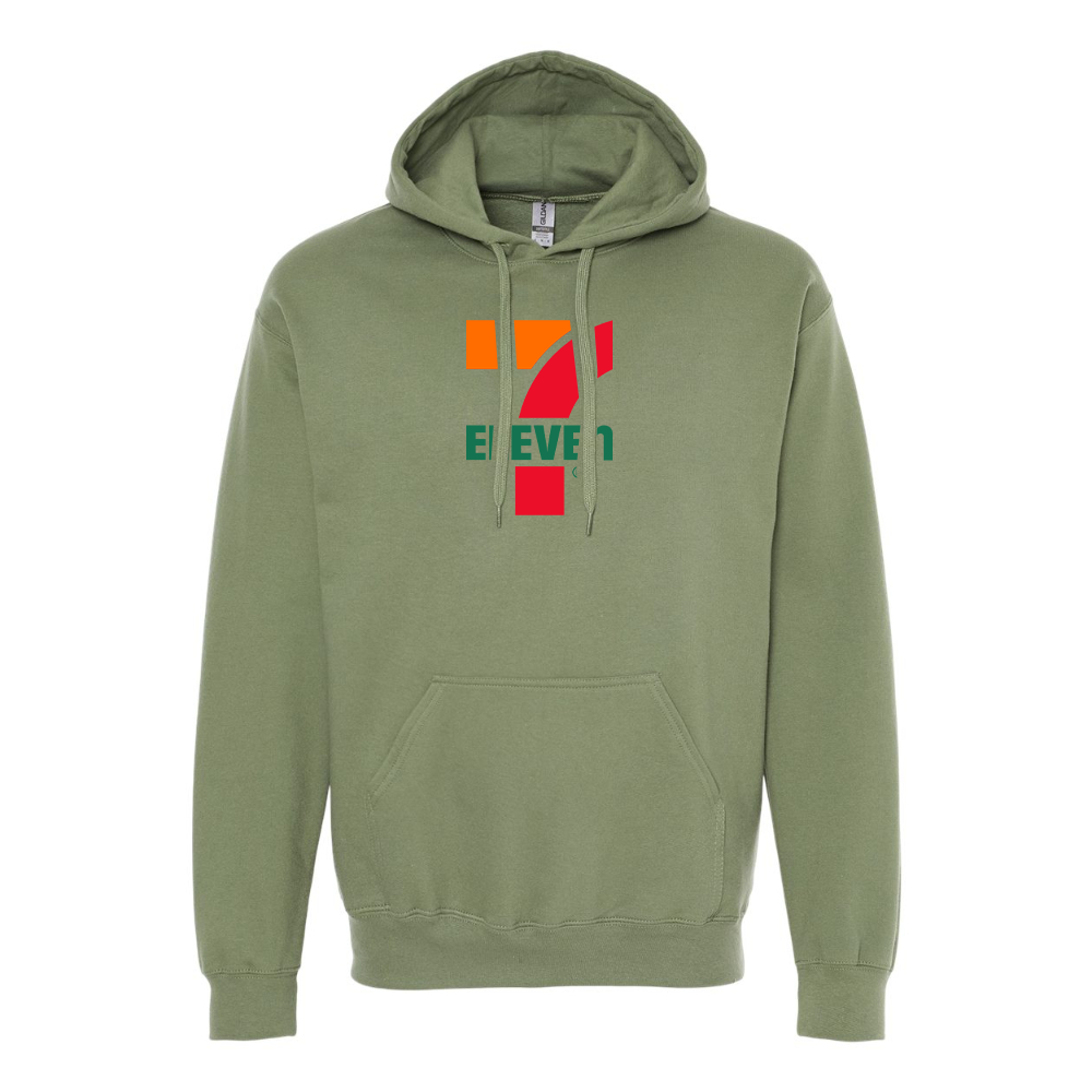 Men's 7 Eleven Logo Softstyle Midweight Hooded Sweatshirt