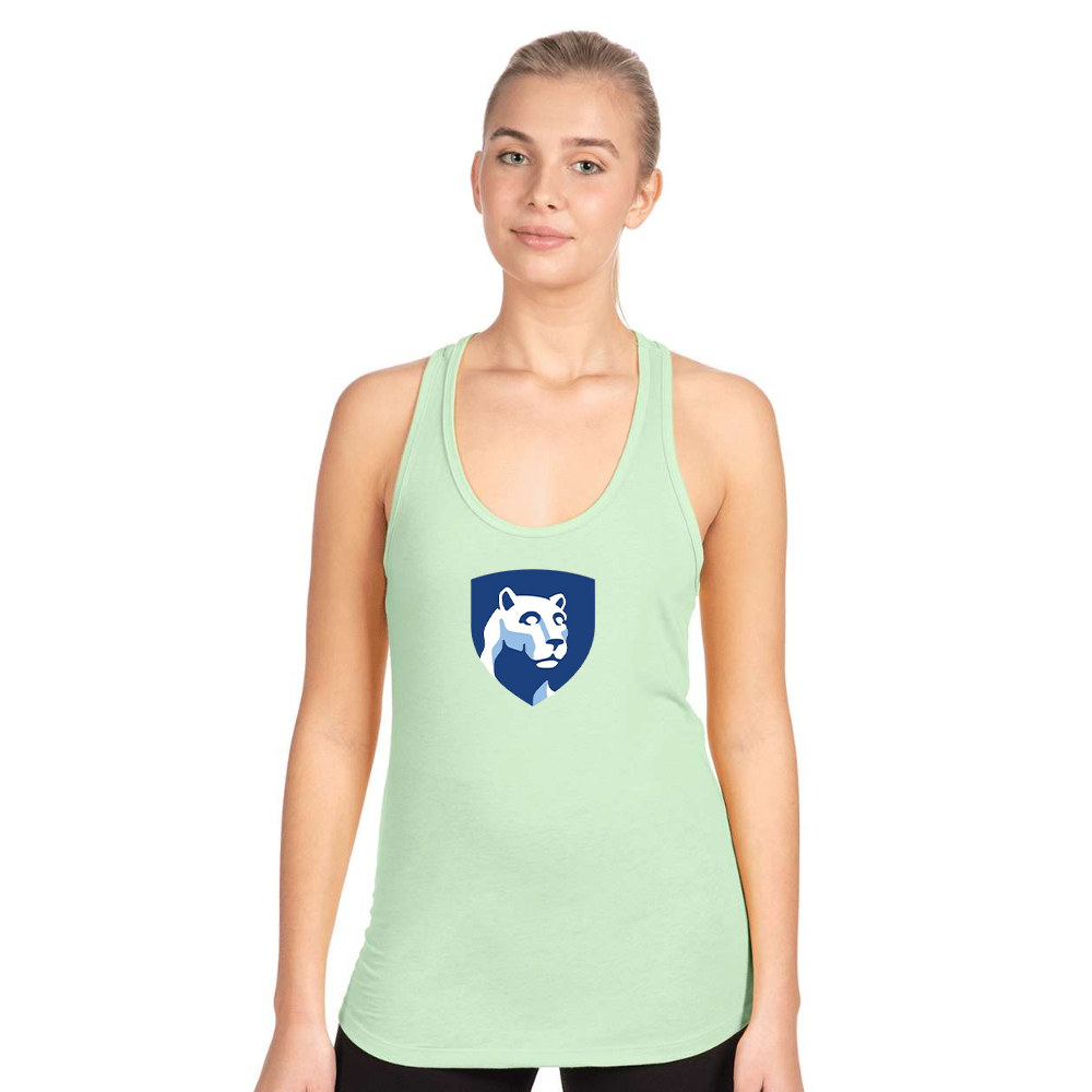 Women's Penn State Symbol Next Level Ideal Racerback Tank