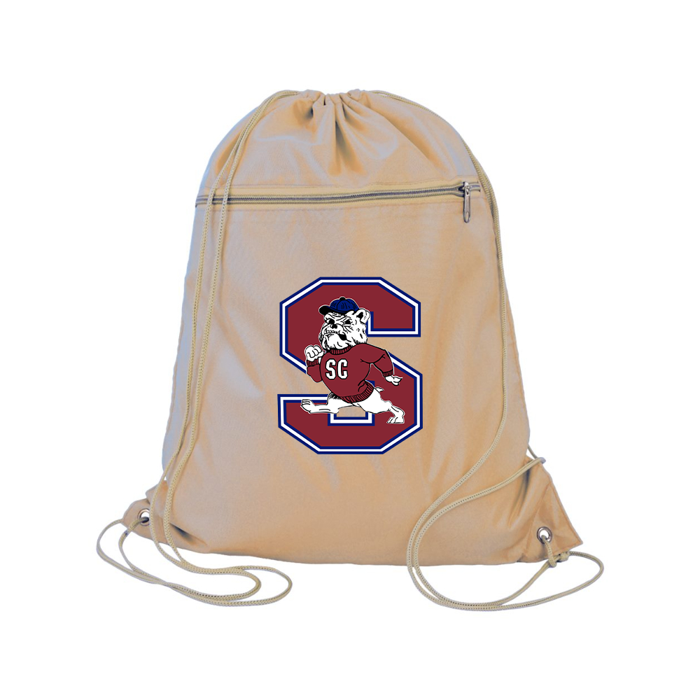 South Carolina State Bulldogs Logo Q-Tees - Polyester Cinchpack
