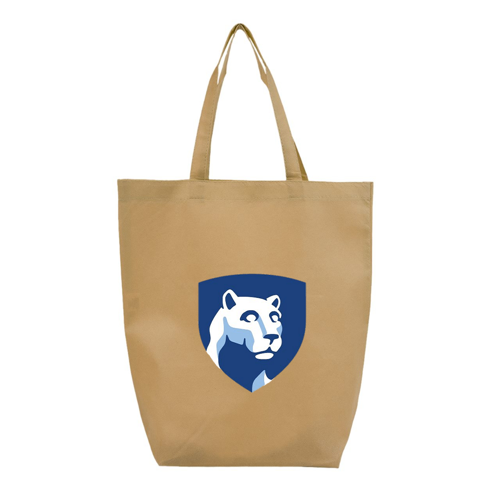 Penn State Symbol Q-Tees Non-Woven Gusset Bottom Tote