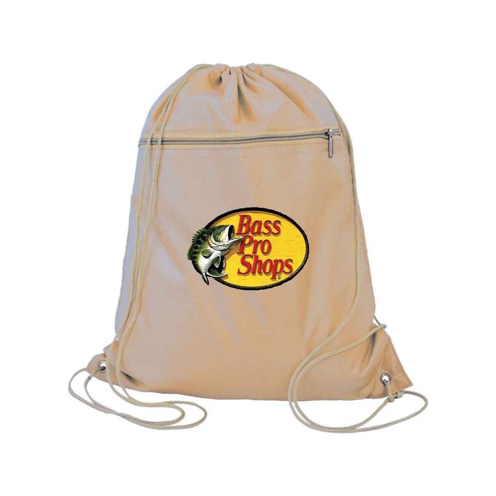Bass Pro Shops Logo Q-Tees - Polyester Cinchpack