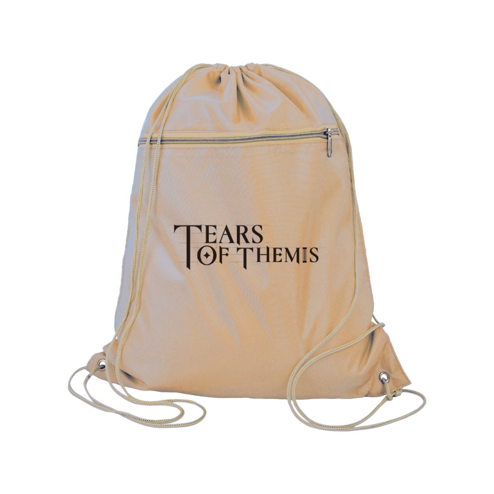 Tear Of Themis Logo Q-Tees - Polyester Cinchpack