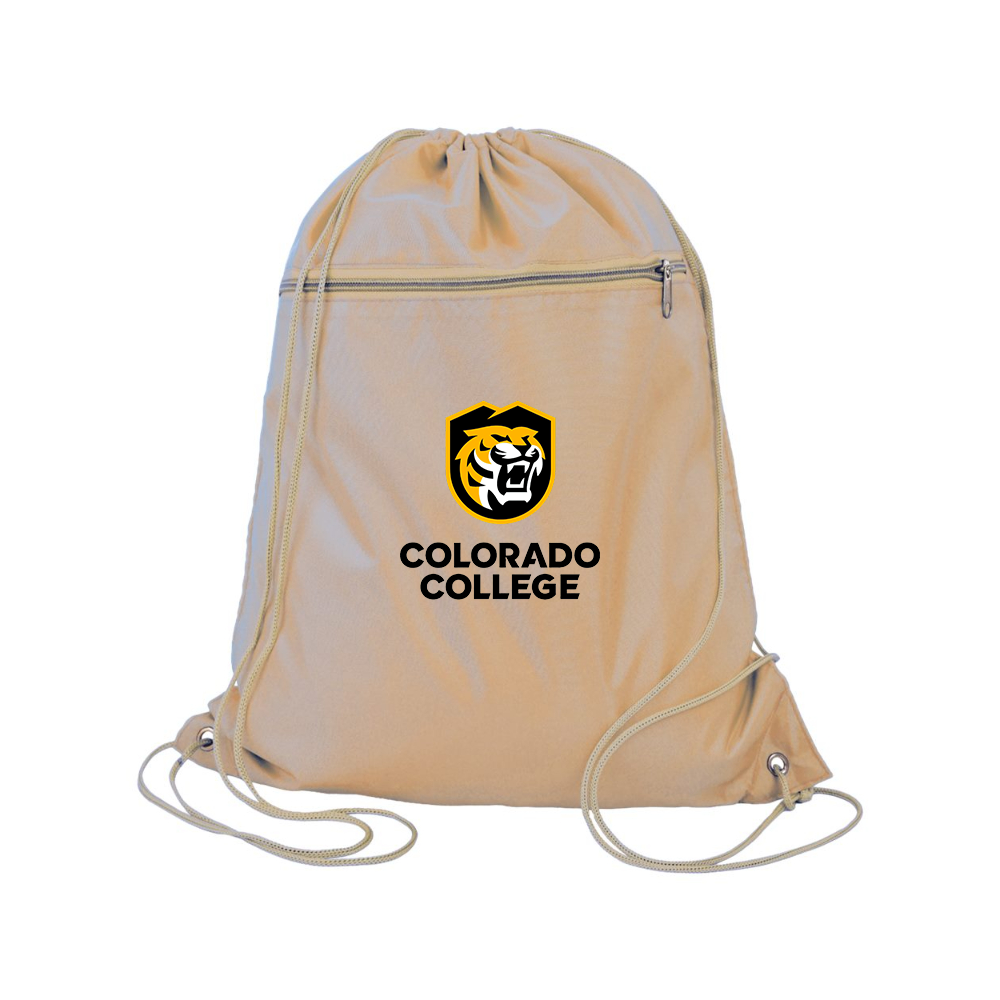 Colorado College Tigers  Q-Tees - Polyester Cinchpack