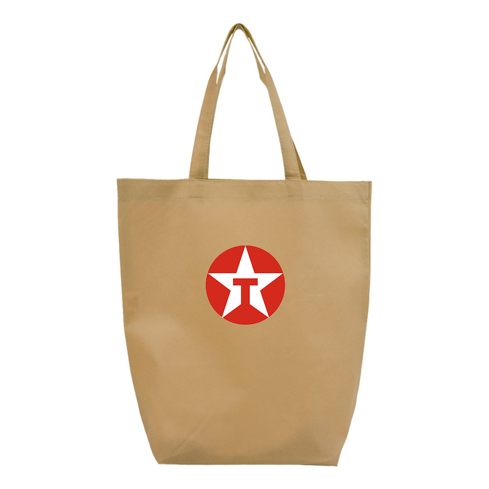 Texaco Logo Q-Tees Non-Woven Gusset Bottom Tote